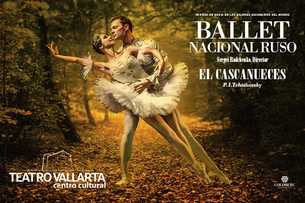 El Cascanueces. Ballet Nacional Ruso